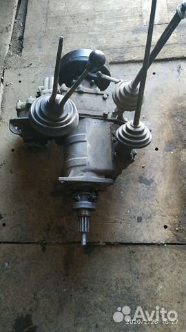 Коробка УАЗ 469 Коробка УАЗ 469