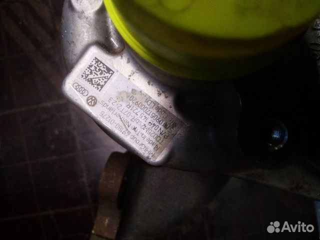 Турбонаддув (турбина) VW seat audi