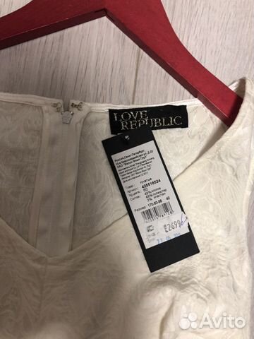 Платье love republic новое