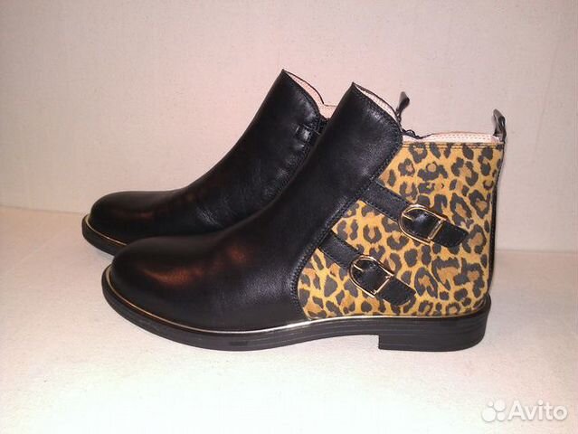 Unisa Полуботинки Женские Кожа Испания Новые р. 40