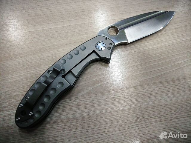 Нож Steelclaw C151G, титан Нож Steelclaw C151G, титан