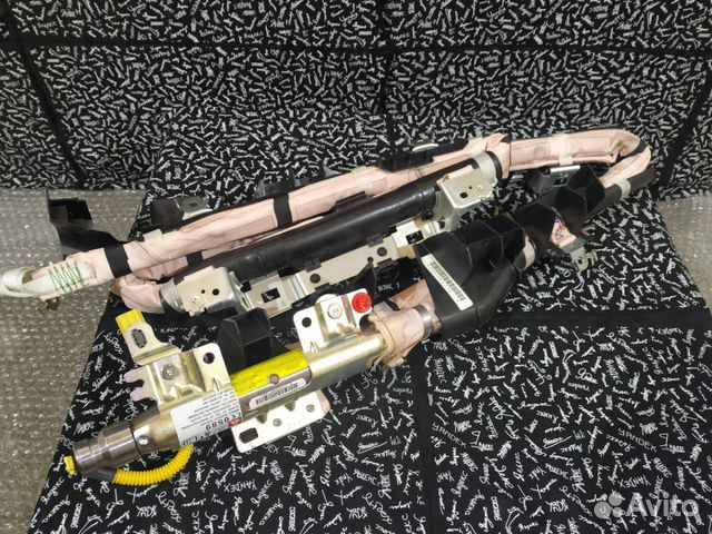 Honda crv4 шторка безопасности левая Honda crv4 шторка безопасности левая