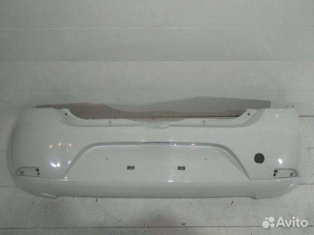 Бампер задний Renault Sandero 2014