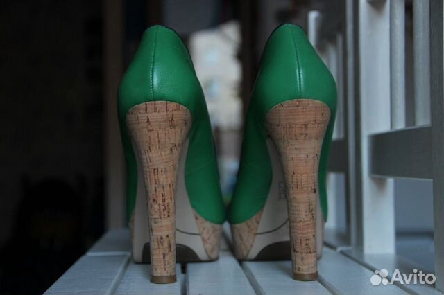 Туфли Nine West 38 размер каблук 13 см