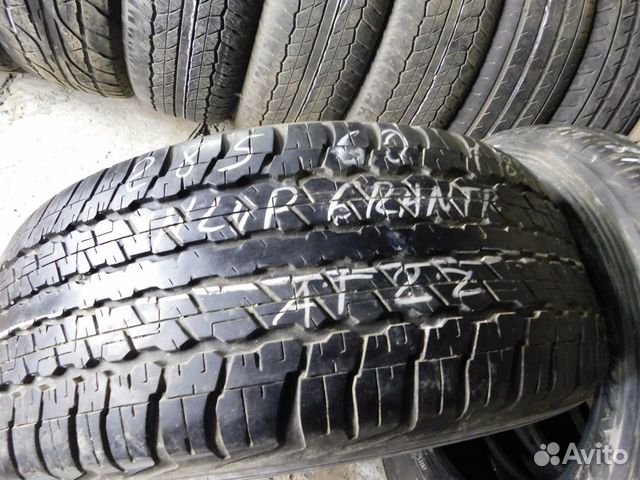 285 60 18 Dunlop Grandtrek AT22 116Ve