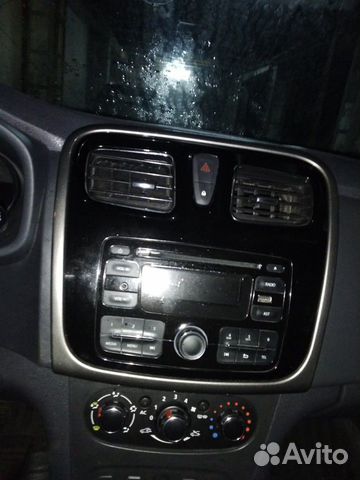 Renault Logan 2 NEW Магнитола 2 din