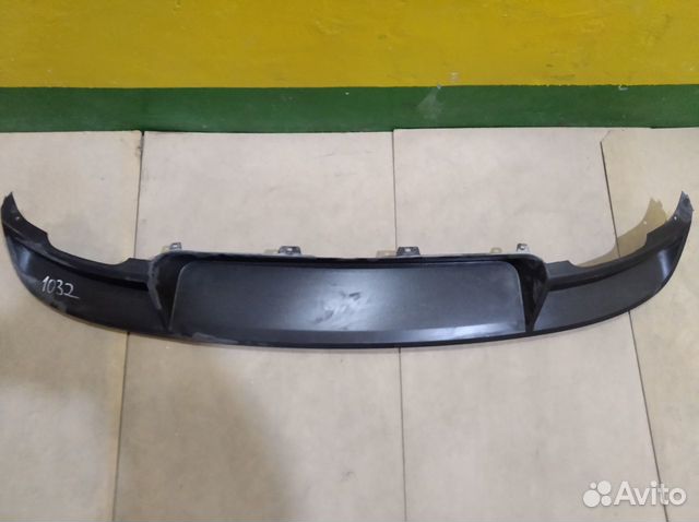 Накладка бампера задняя Skoda Superb Шкода Суперб Накладка бампера задняя Skoda Superb Шкода Суперб