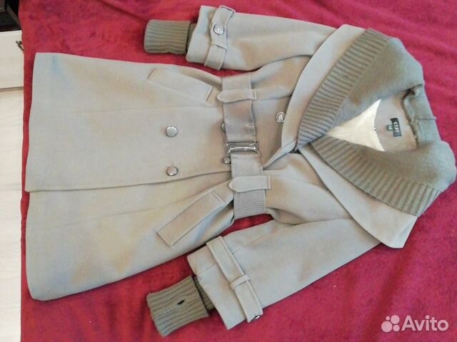 Польто демисезонное 46-48