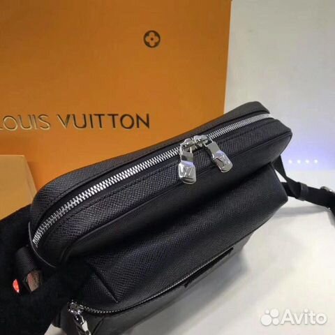 Сумка мужская Louis Vuitton поясная Сумка мужская Louis Vuitton поясная