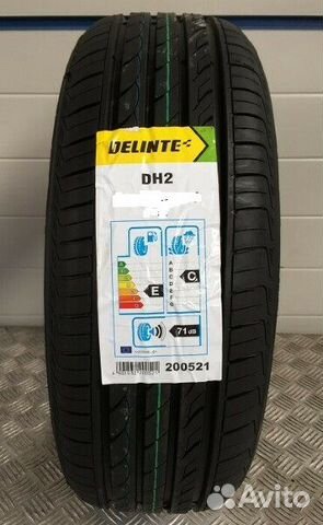 215 55 17 Delinte DH2 новые летние шины / r17
