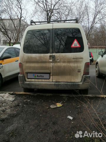 Peugeot Partner 1.9 МТ, 2007, 300 000 км
