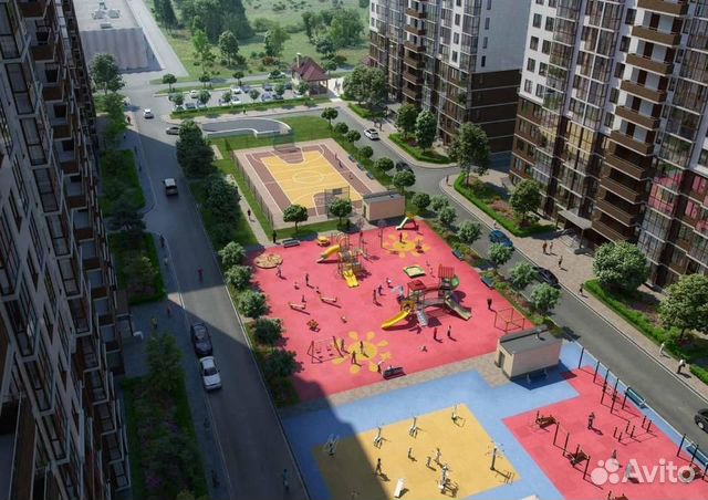 1-к квартира, 40 м², 14/20 эт.