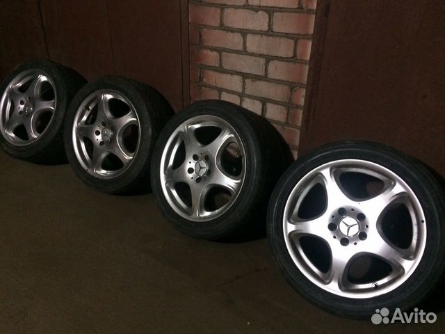 Колеса в сборе Мерседес w220 r18 Колеса в сборе Мерседес w220 r18
