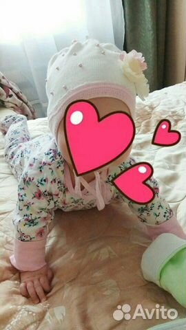 Шапка для девочки 44размер