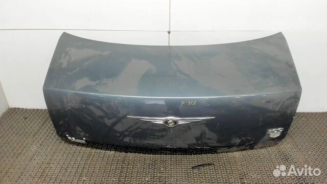 Крышка (дверь) багажника Chrysler 300C Крайслер 30 Крышка (дверь) багажника Chrysler 300C Крайслер 30