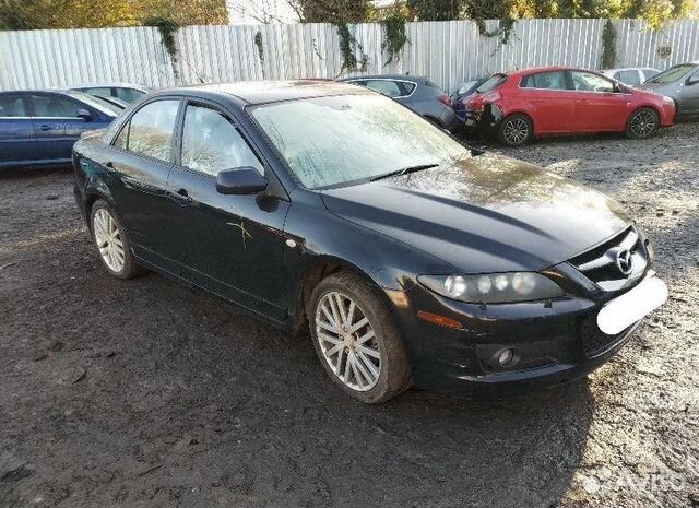 Разбираетеся Mazda 6 MPS GG 2006 2.3 МКПП Разбираетеся Mazda 6 MPS GG 2006 2.3 МКПП