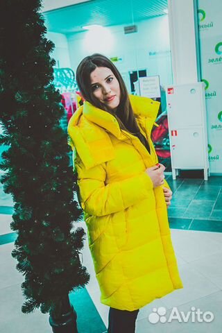 Пуховик женский Зимний