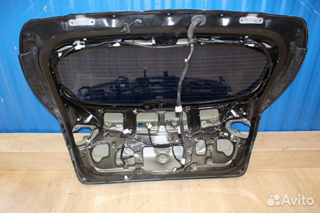 Дверь багажника со стеклом Hyundai i40 Дверь багажника со стеклом Hyundai i40