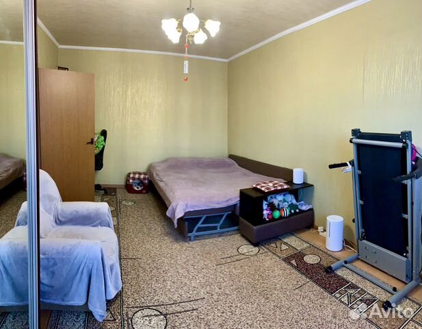1-к квартира, 38 м², 6/15 эт.