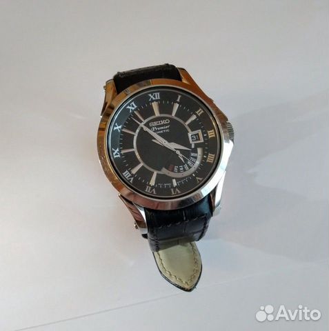 Часы seiko Premier kinetic Часы seiko Premier kinetic