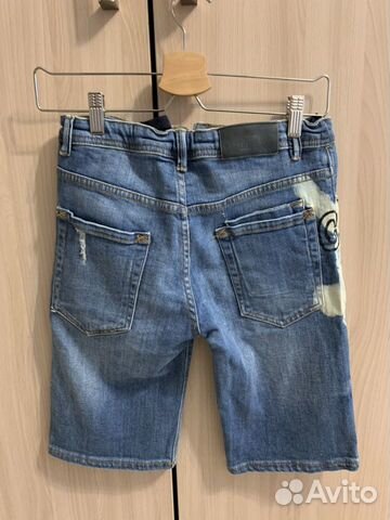 Шорты джинсовые Zara