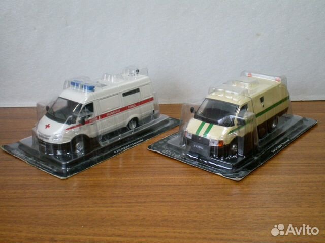 Автомобиль на службе (анс) 1/43