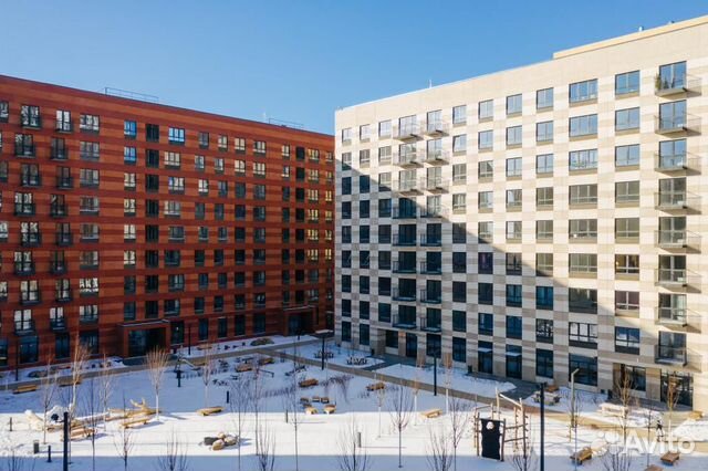 1-к квартира, 45.5 м², 23/23 эт. 1-к квартира, 45.5 м², 23/23 эт.