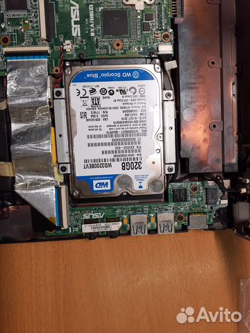 Asus Lamborghini VX6/1215 разбор Asus Lamborghini VX6/1215 разбор