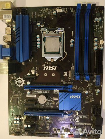 Материнская плата MSI Z97 guard-PRO LGA1150