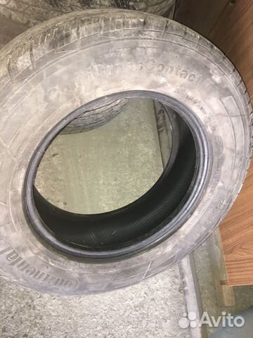 Шины Continental ContiCrossContact lx2 255/65 R17