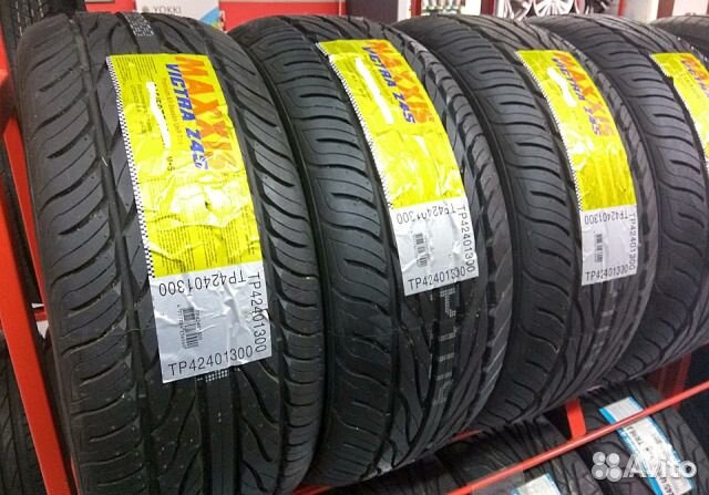 Новые Maxxis MA-Z4S Victra 285 45 r22