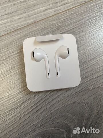 Наушники Apple/EarPods с разъёмом lightning