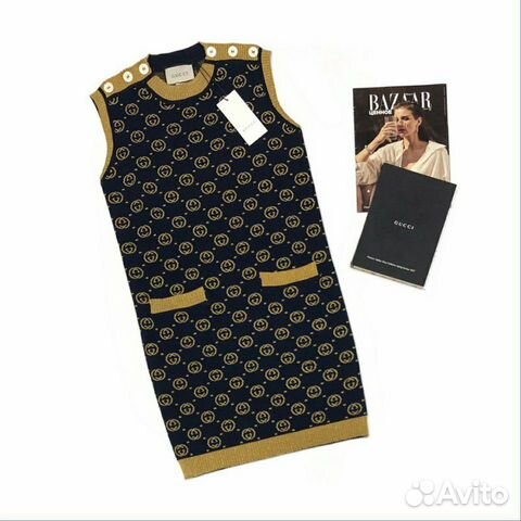 Платье Gucci