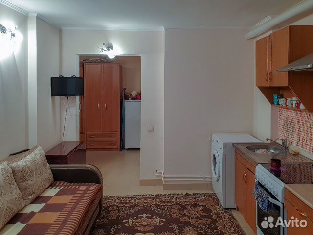1-к квартира, 43 м², 1/8 эт.