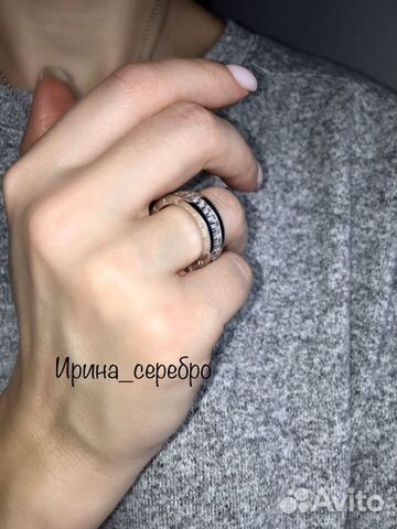 Кольцо Булгари серебро Кольцо Булгари серебро