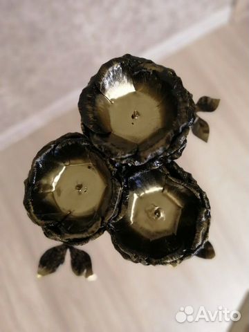 Подсвечник интерьерный на 3 свечи Подсвечник интерьерный на 3 свечи