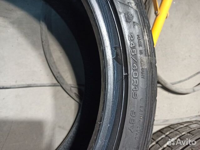 245/40/19 good year eagle F1 rsc 245/40/19 good year eagle F1 rsc