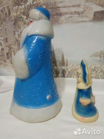 Дед мороз и снегурочка