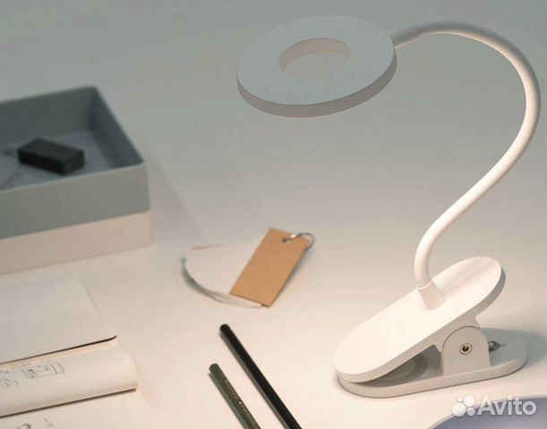 Настольная лампа с клипсой Xiaomi Yeelight LED Настольная лампа с клипсой Xiaomi Yeelight LED