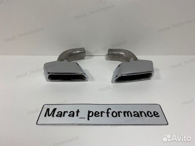 Насадки на глушитель Perfrormance BMW G30 Насадки на глушитель Perfrormance BMW G30