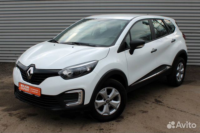 Renault Kaptur 1.6 CVT, 2017, 58 179 км