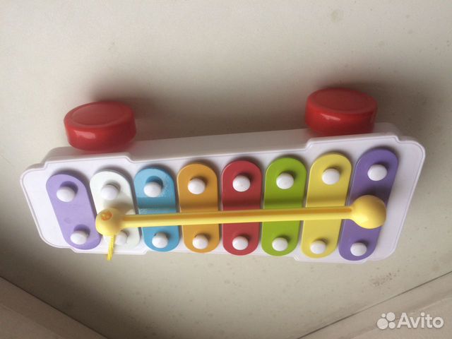 Металлофон на колёсах