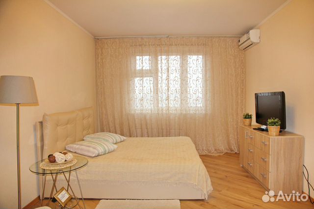 

1-к. квартира, 39 м², 1 кровать