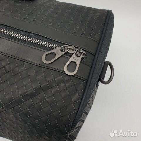 Новая дорожная сумка Bottega Veneta черная