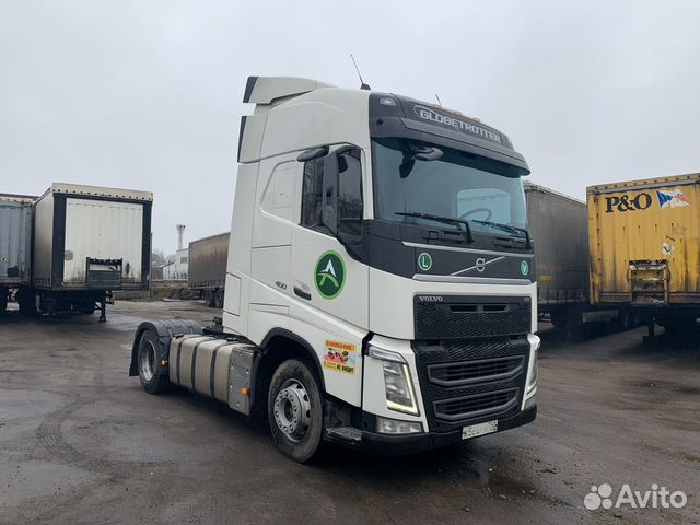 Volvo FH-truck 4X2 460 л.с. 2017