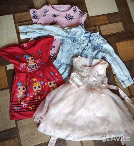 Одежда пакетом для девочки (3-5 лет) Одежда пакетом для девочки (3-5 лет)