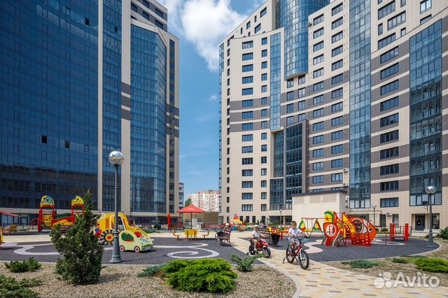 2-к квартира, 122.3 м², 6/19 эт.