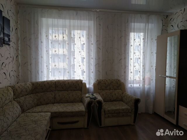 1-к квартира, 37.9 м², 2/4 эт.