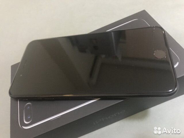 iPhone 7 Plus 128 GB Jet Black iPhone 7 Plus 128 GB Jet Black