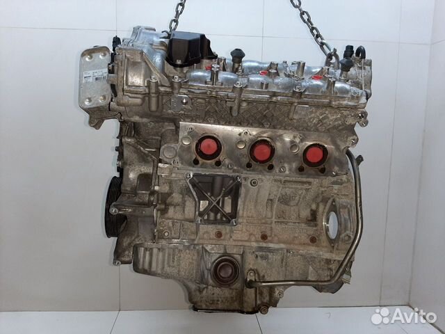 Двигатель M 272.948 2720107498 mercedes benz W204 Двигатель M 272.948 2720107498 mercedes benz W204